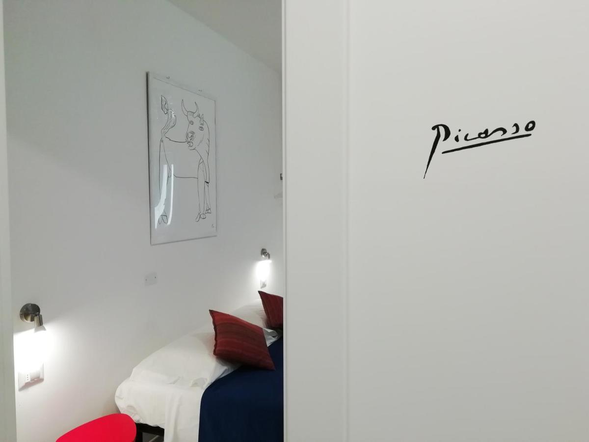 B&B L'Altare Bianco Vieste Bagian luar foto