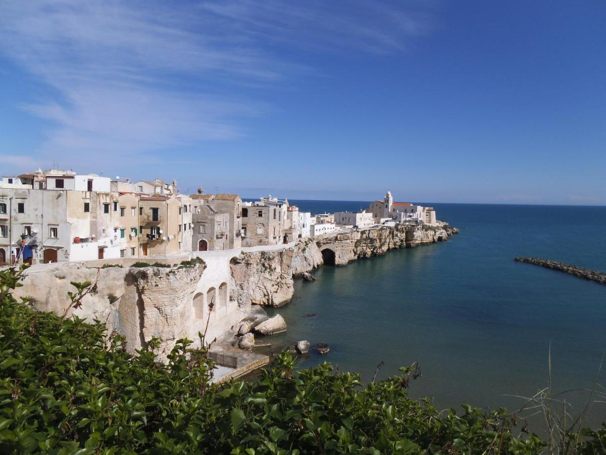 B&B L'Altare Bianco Vieste Bagian luar foto