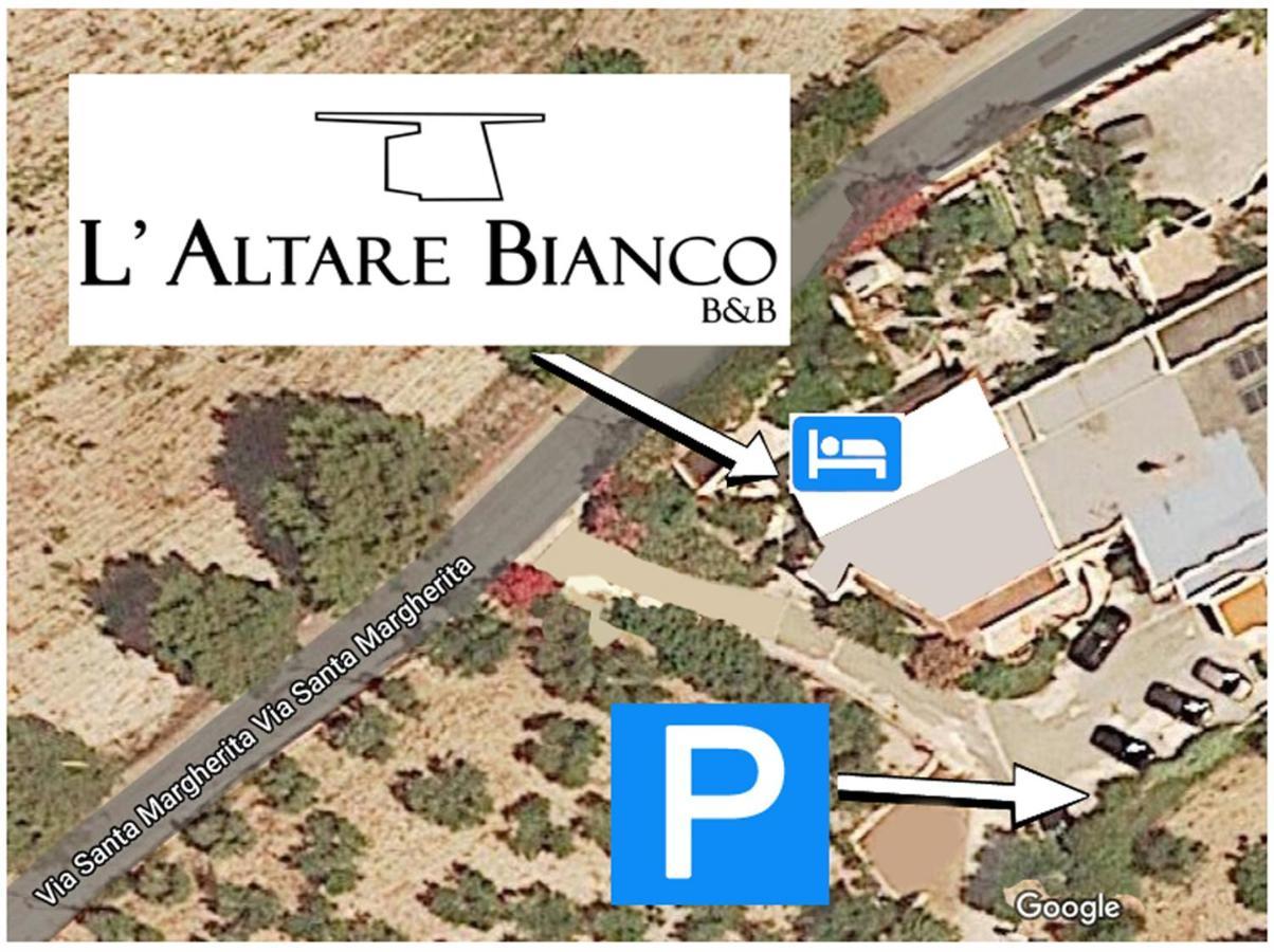 B&B L'Altare Bianco Vieste Bagian luar foto