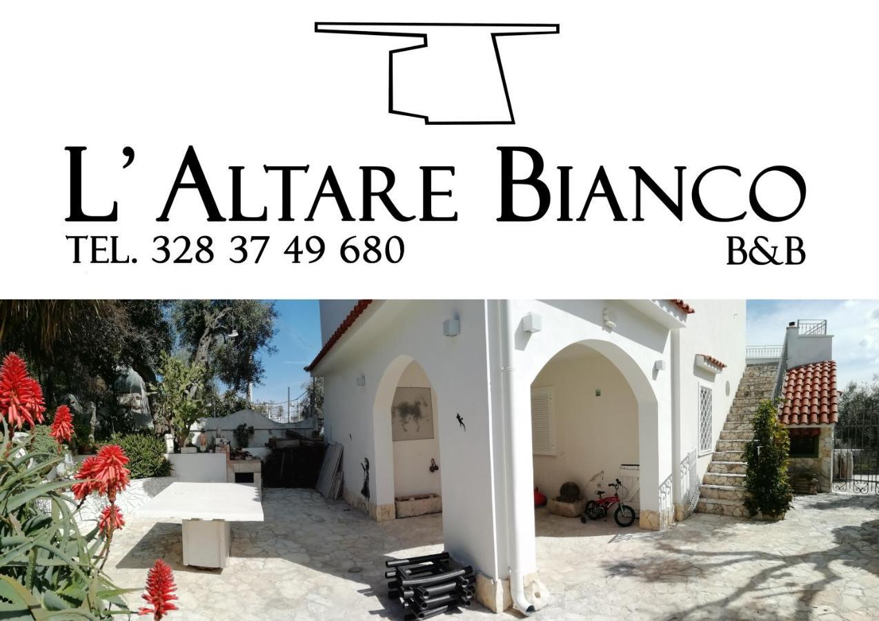 B&B L'Altare Bianco Vieste Bagian luar foto