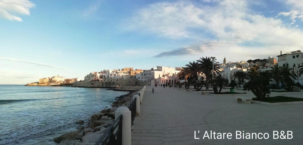 B&B L'Altare Bianco Vieste Bagian luar foto