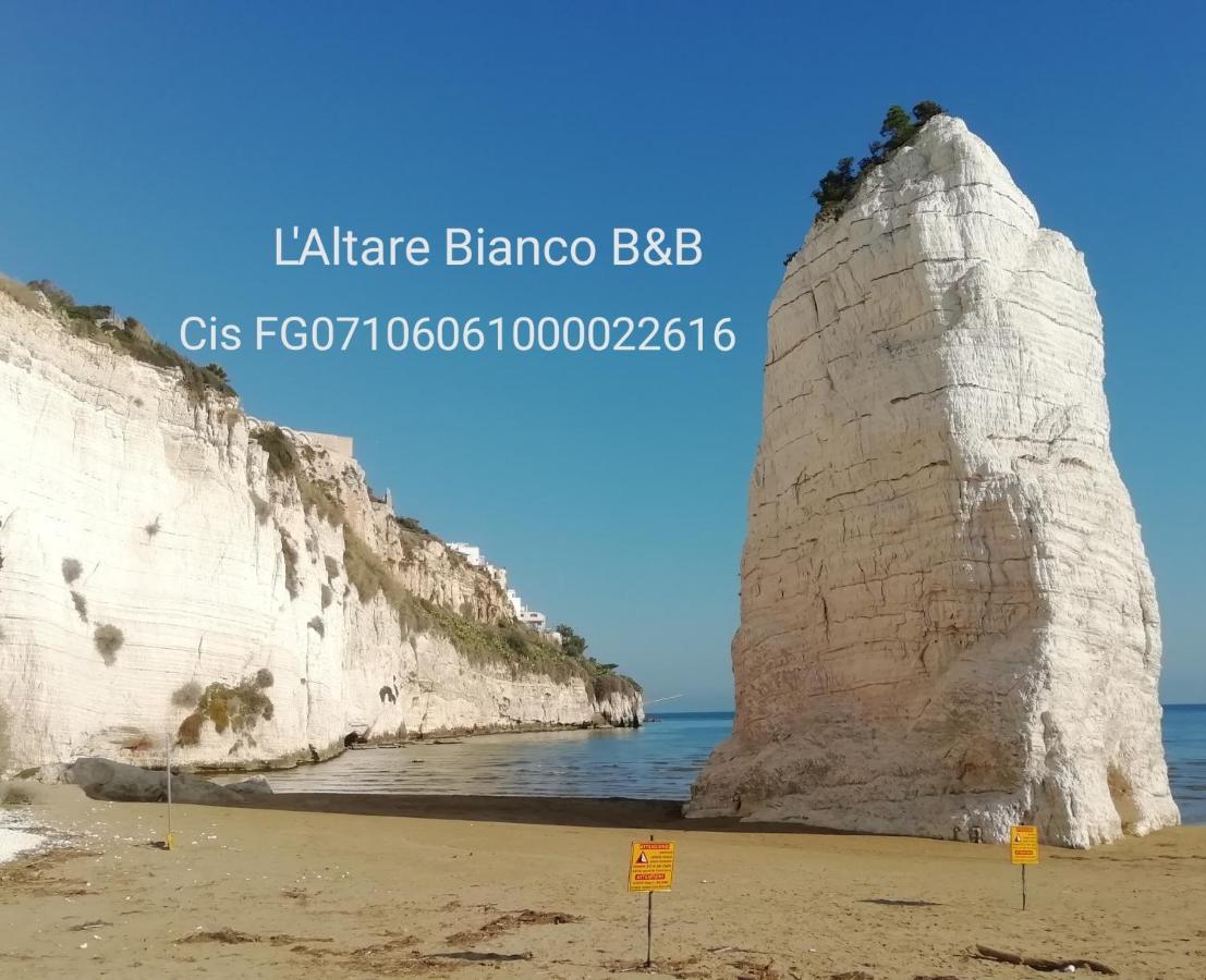 B&B L'Altare Bianco Vieste Bagian luar foto