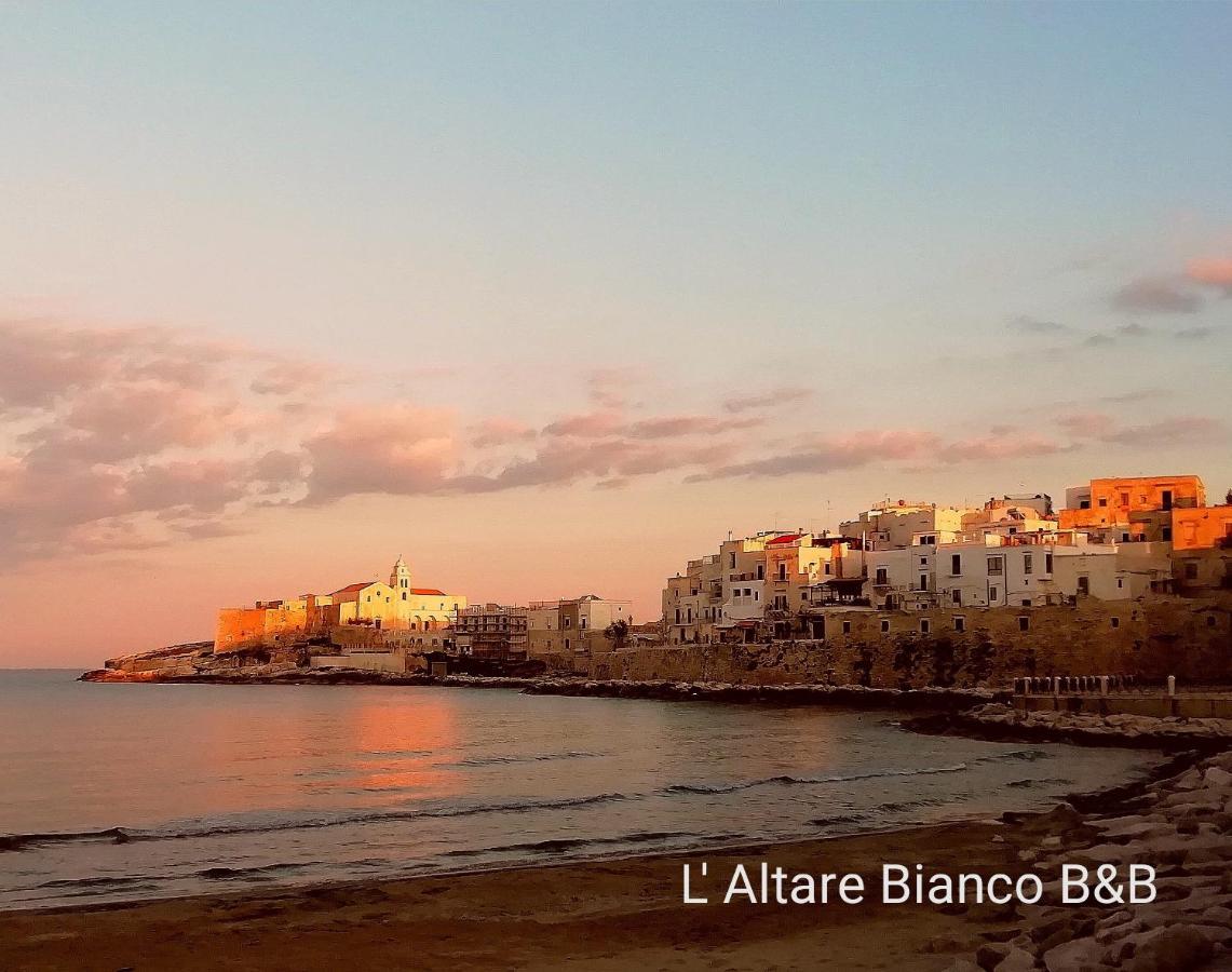 B&B L'Altare Bianco Vieste Bagian luar foto