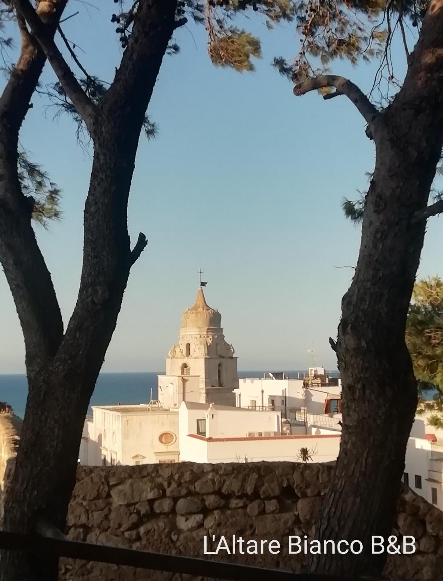 B&B L'Altare Bianco Vieste Bagian luar foto