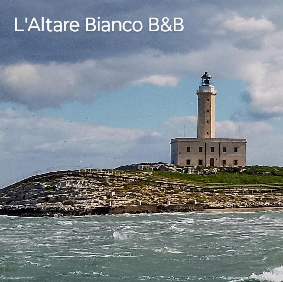 B&B L'Altare Bianco Vieste Bagian luar foto