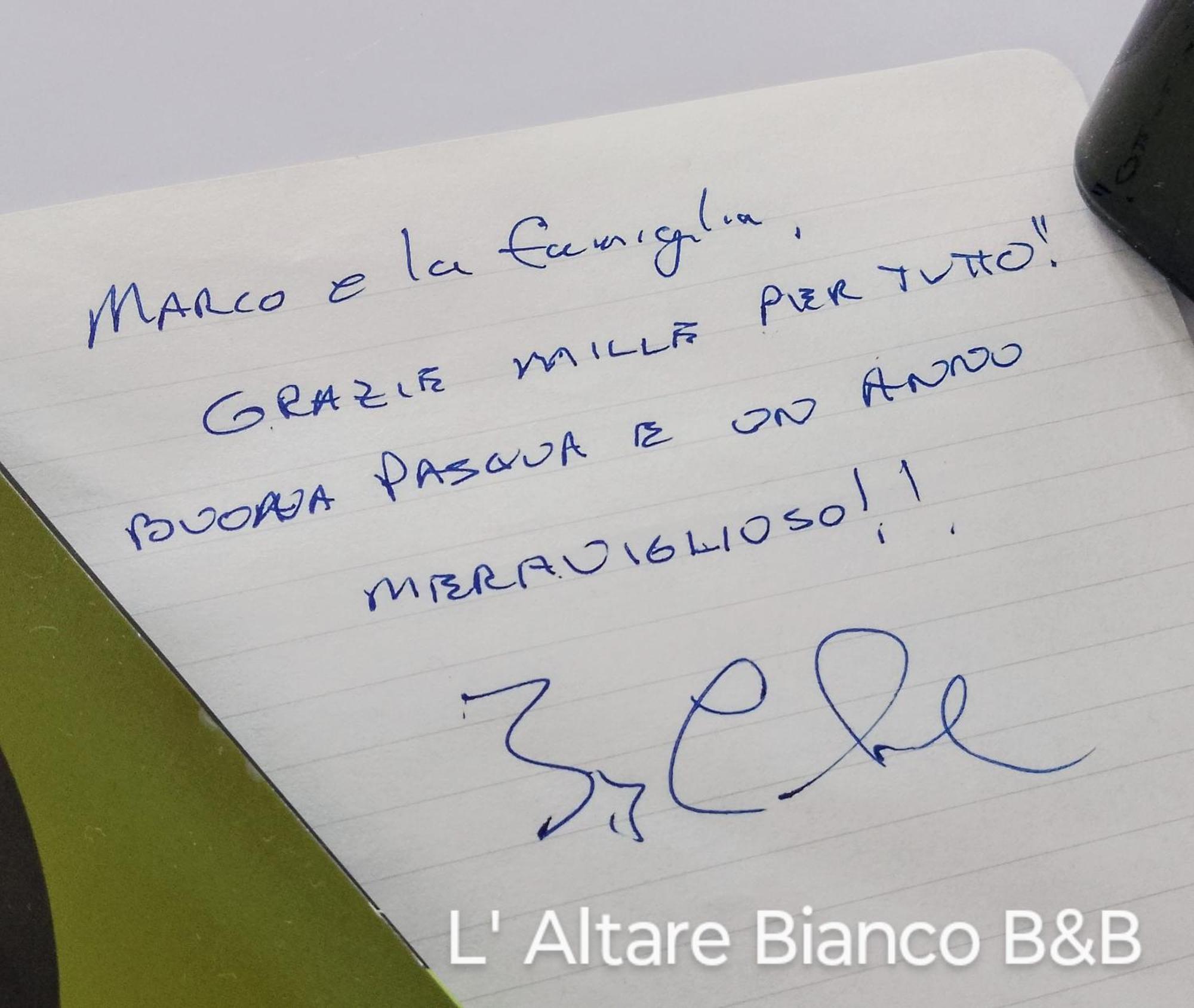 B&B L'Altare Bianco Vieste Bagian luar foto