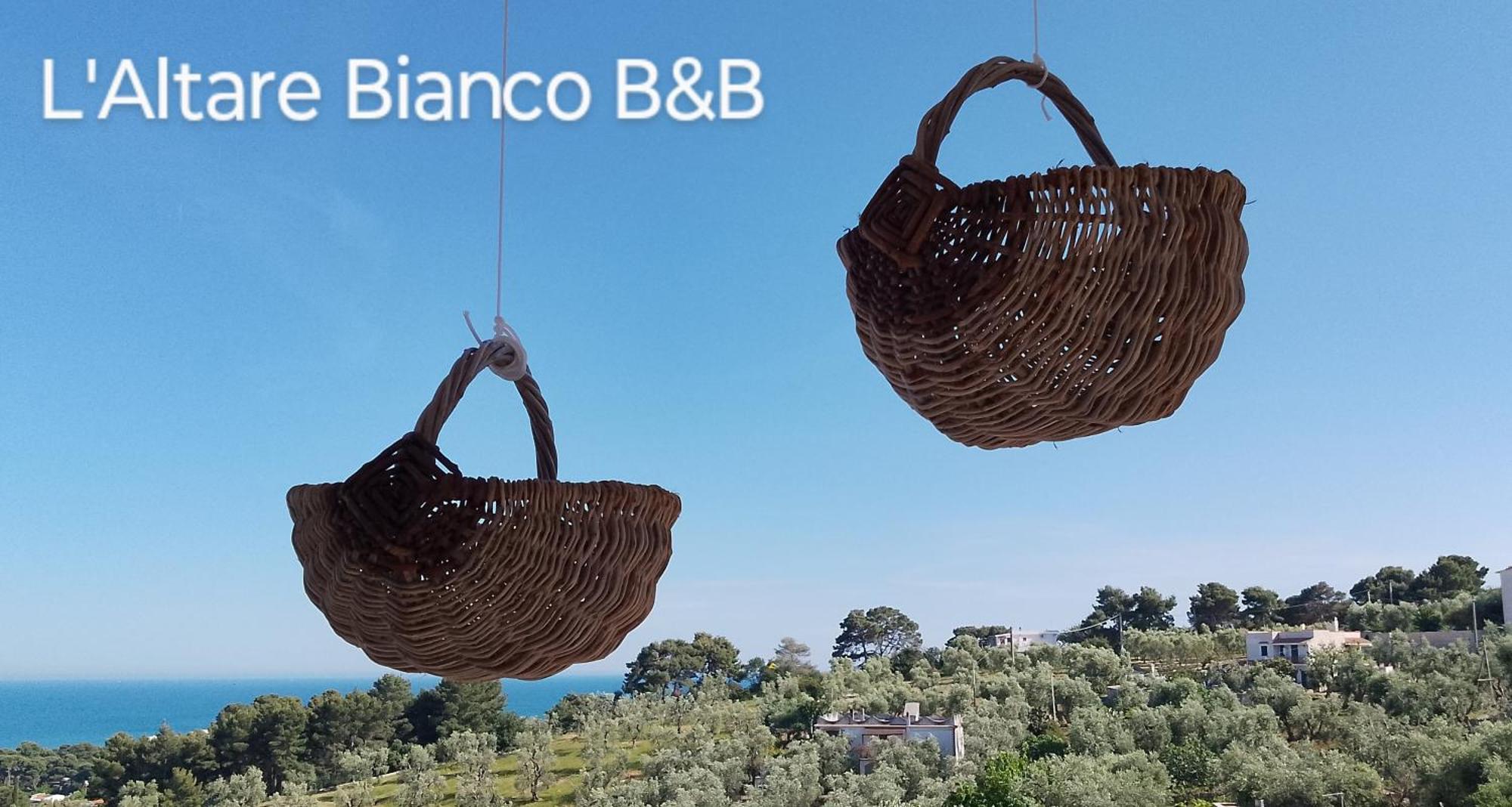 B&B L'Altare Bianco Vieste Bagian luar foto